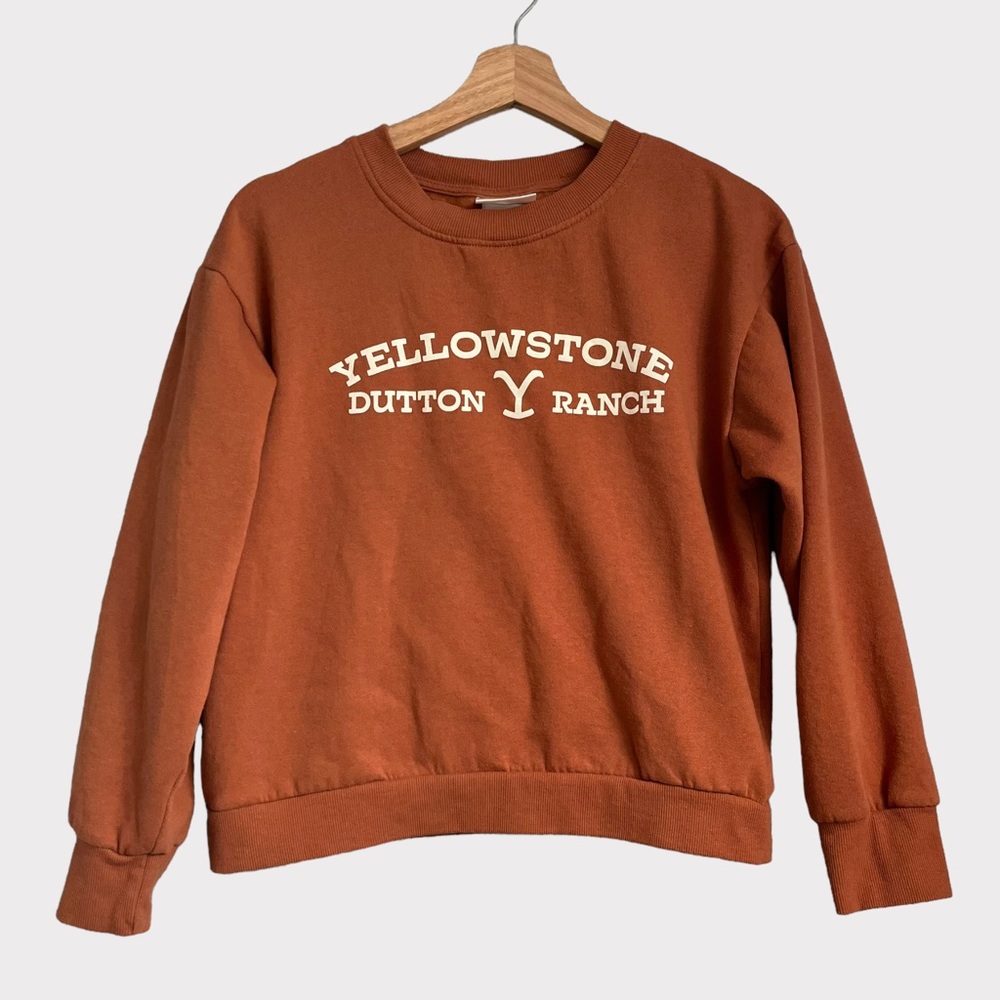 Yellowstone Dutton Ranch Crewneck Sweatshirt